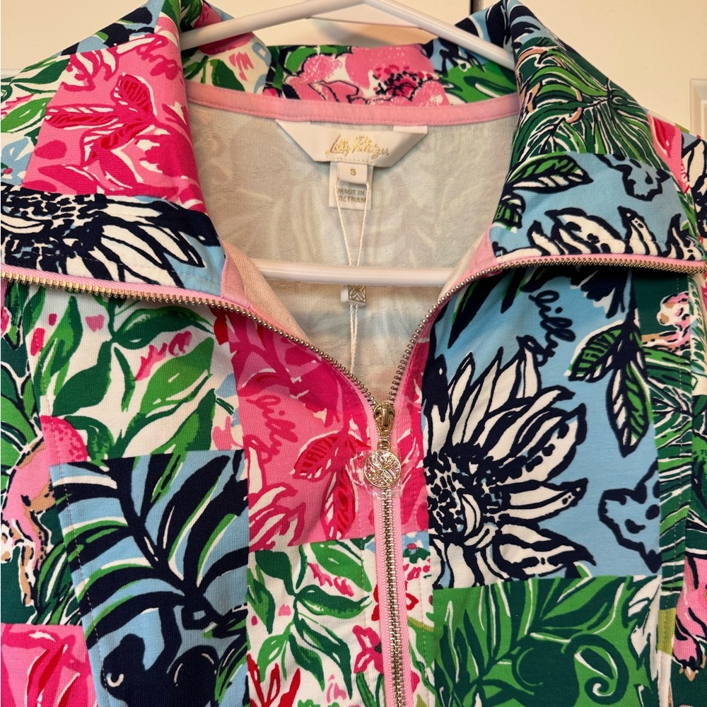 Lilly Pulitzer Eleni UPF 50+ Pullover - Picture 2 of 5